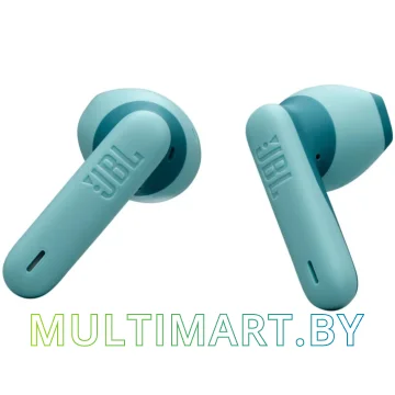 Наушники JBL Wave Flex 2 (голубой) картинка 9